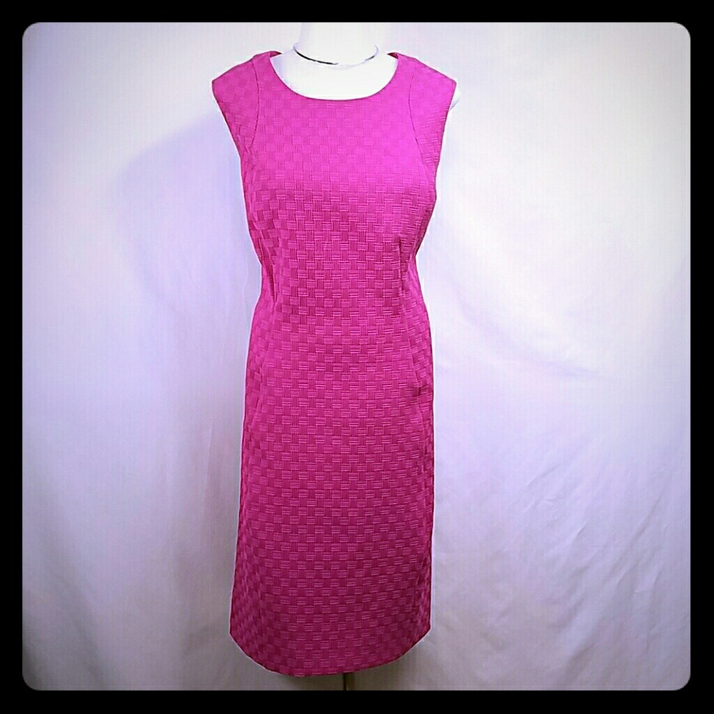Worthington Pink Midi Dress